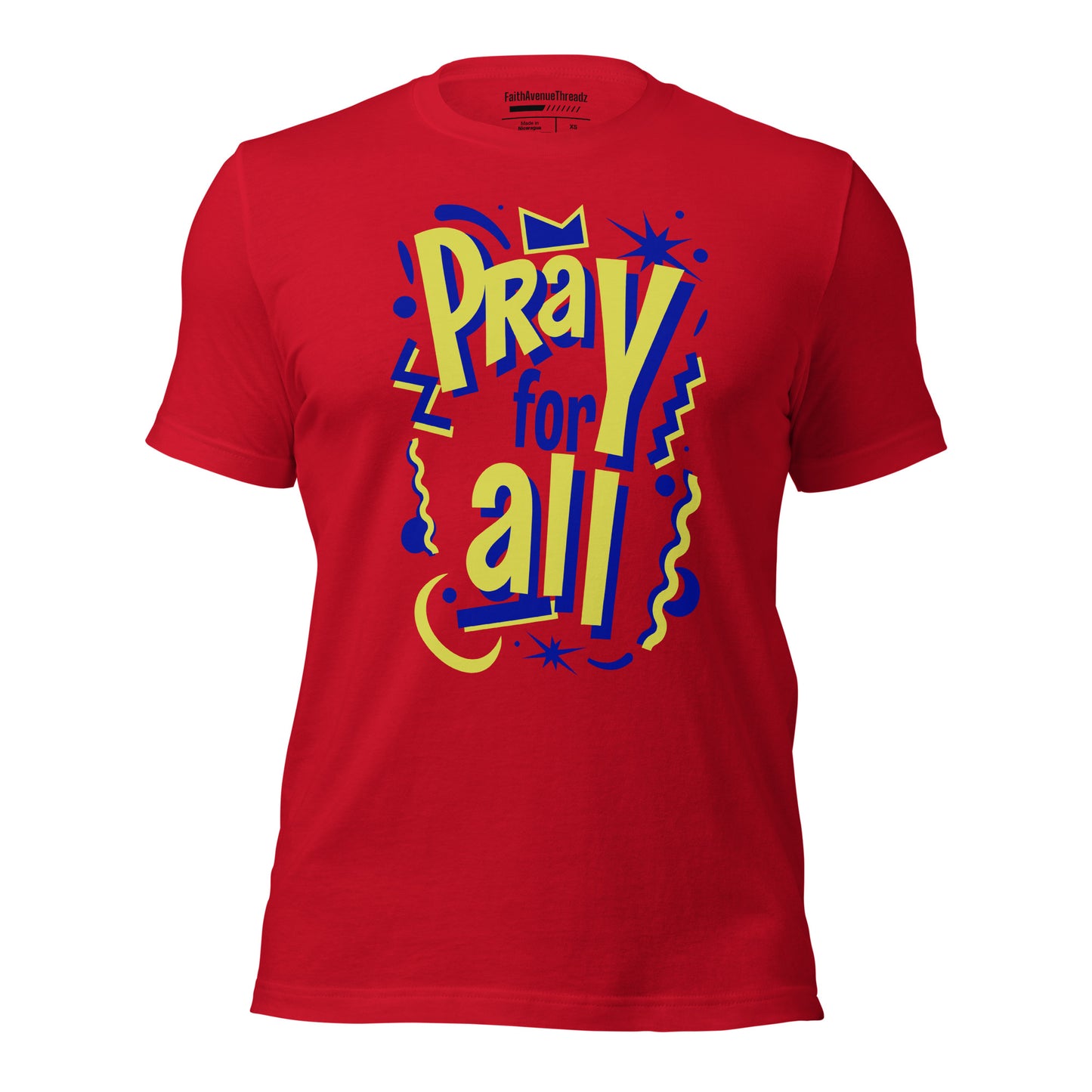 Pray For All Christian T-shirt