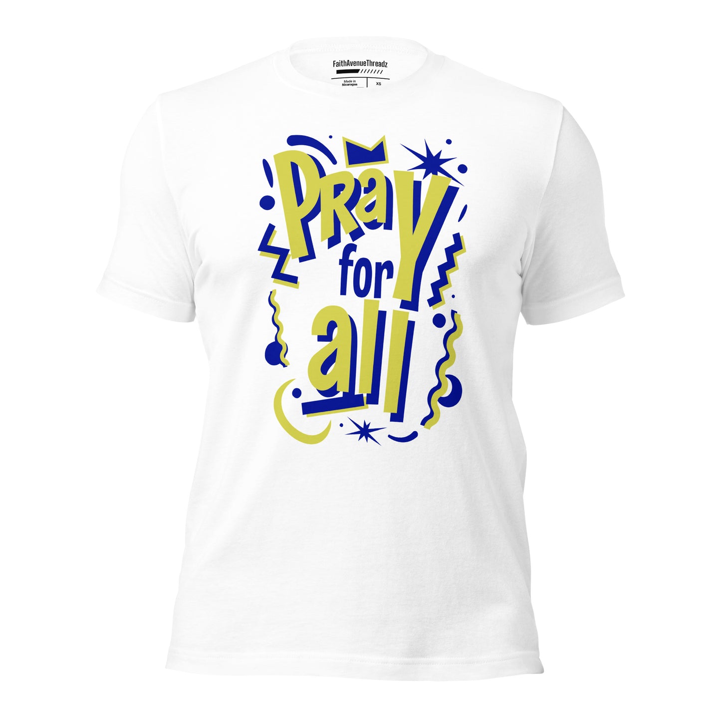 Pray For All Christian T-shirt