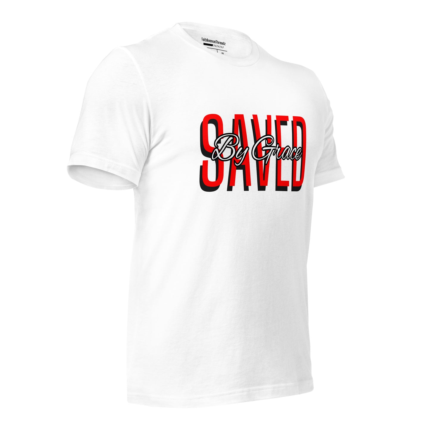 Saved By Grace Christian T-shirt