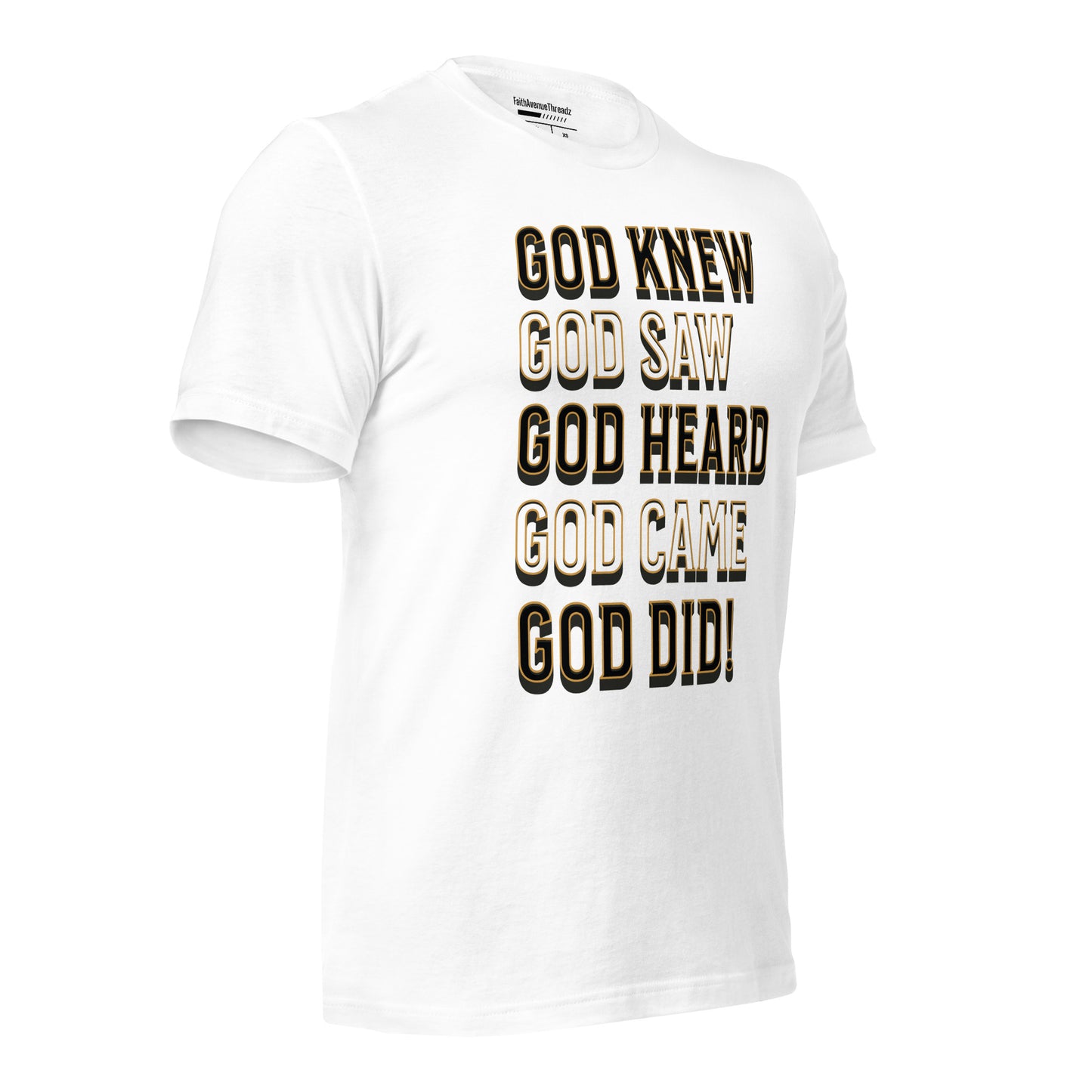 God Did Christian T-shirt