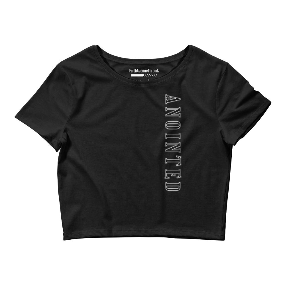 Anointed Christian Crop Top Version 1