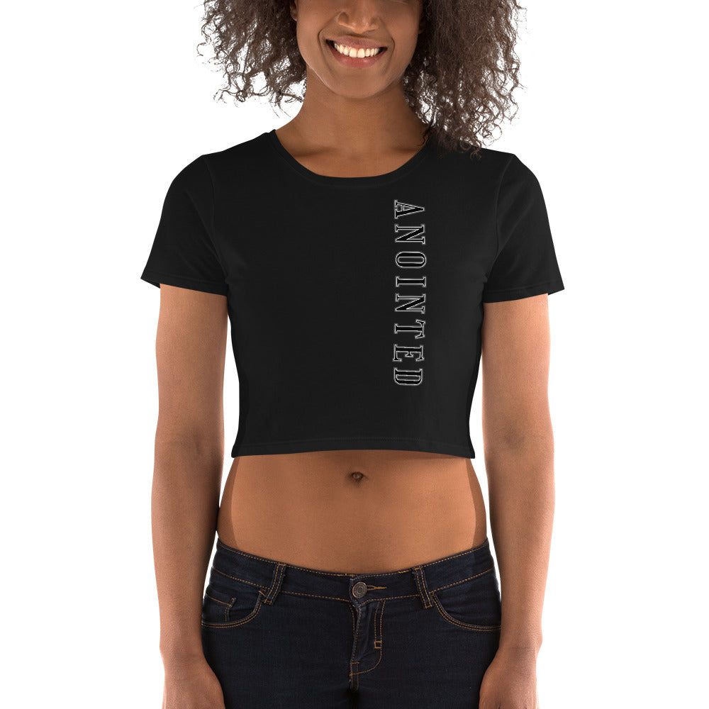 Anointed Christian Crop Top Version 1